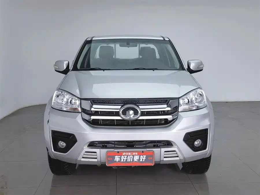 Great Wall Fengjun 5 2020 Model 2.0T Diesel 2WD Elite Type Crew Cab National VI GW4D20M