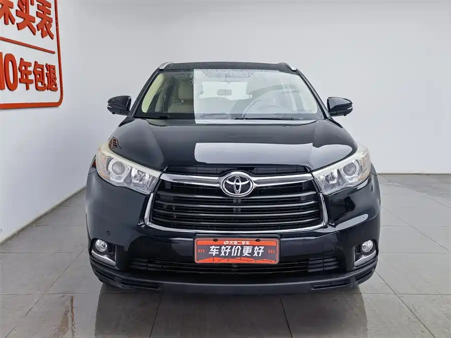 Toyota Highlander 2017 2.0T 2WD Elite Edition 5-Seater