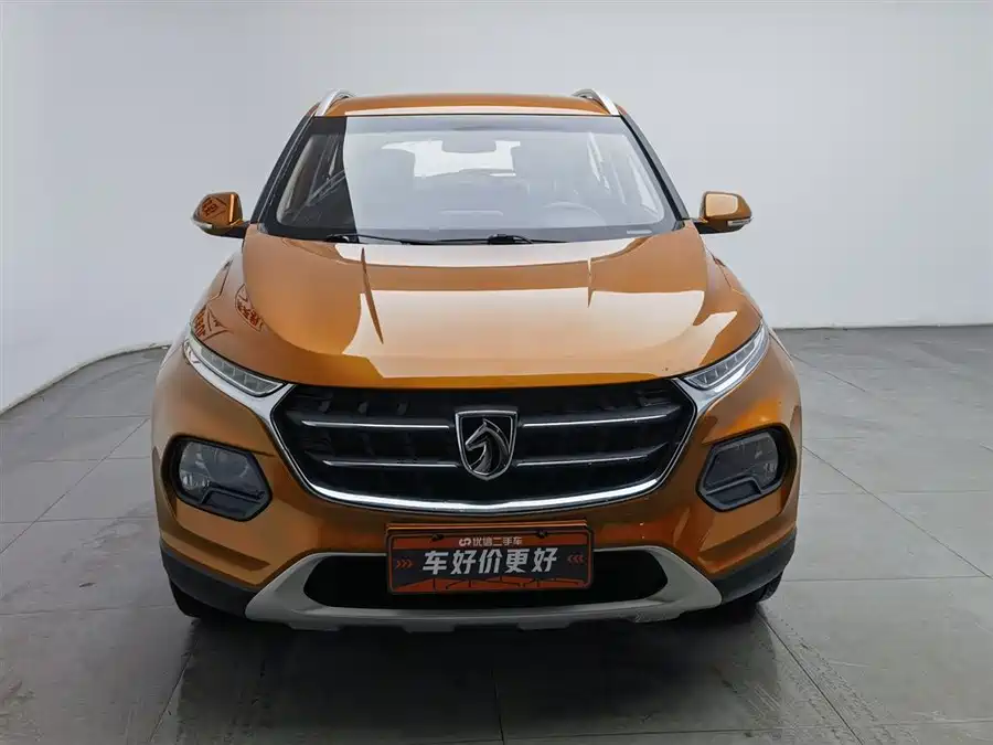 Baojun 510 2017 Model 1.5L Automatic Fashion Edition