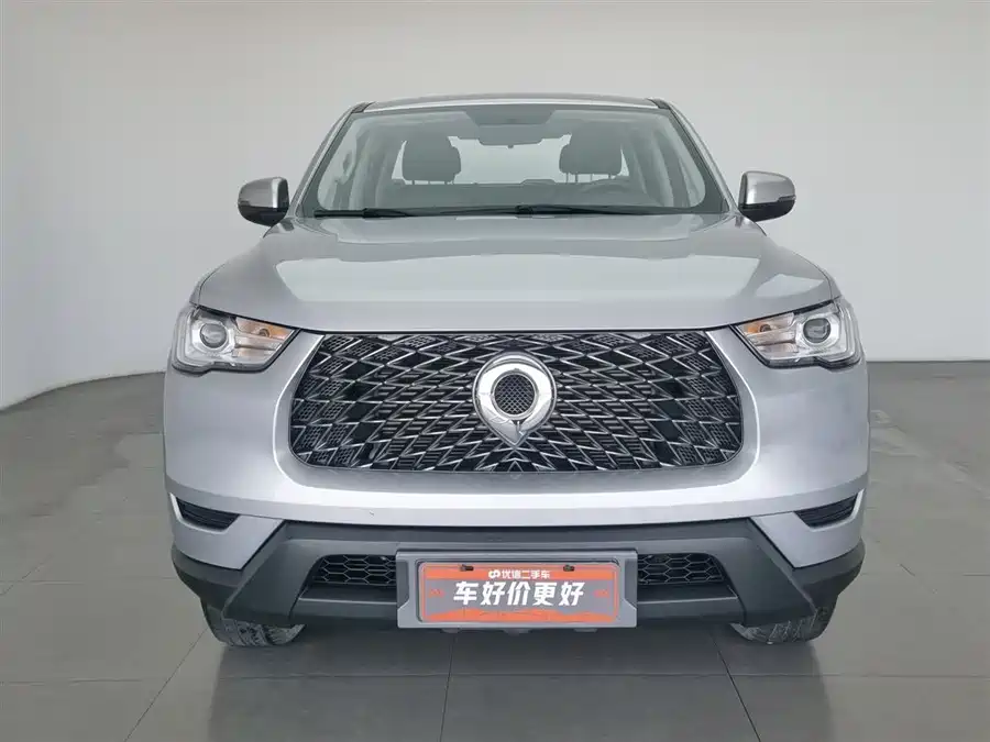 Great Wall POER 2021 Model 2.0T Commercial Edition Automatic Diesel 2WD Elite Trim Long Box GW4D20M