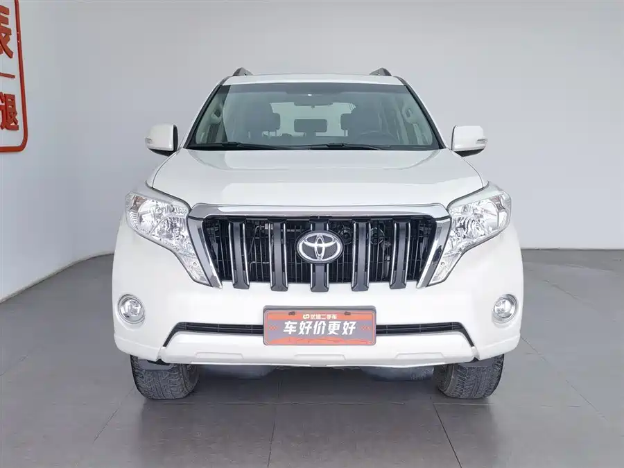 Toyota Prado 2016 2.7L Automatic Standard Trim