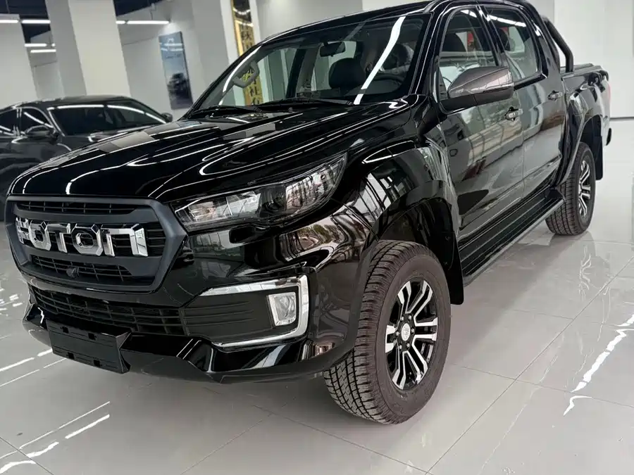 Foton General F9 2022 Model 2.0T Gasoline Manual 4WD Luxury Edition Standard Box 4G20TI5