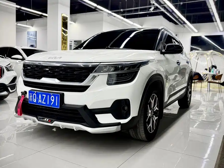 Kia KX3 Stonic 2021 Model 1.5L CVT Trend Edition