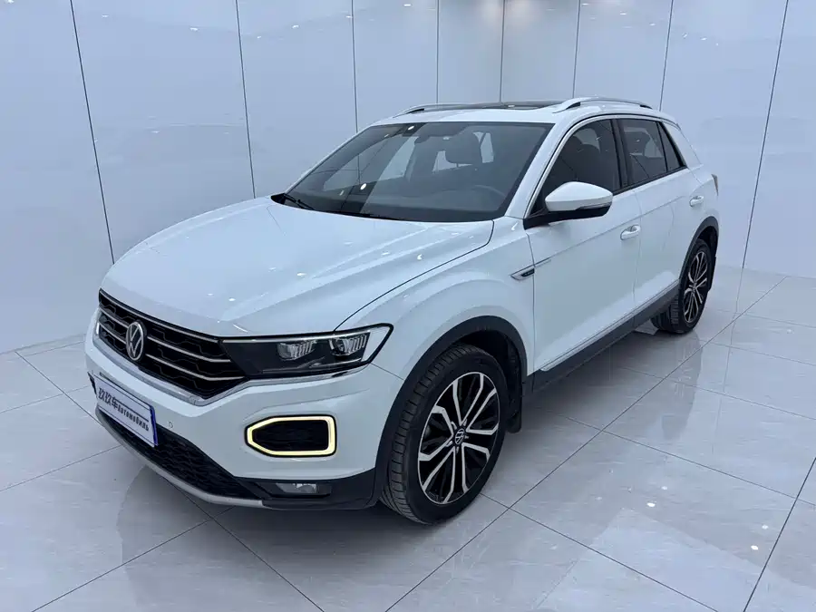 Volkswagen T-ROC 2021 Model Facelift 280TSI DSG 4WD Luxury Smart Connect Edition