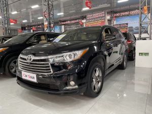 Toyota Highlander 2018 2.0T 2WD Luxury Edition 7-Seater National VI