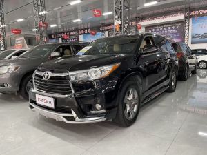 Toyota Highlander 2015 Model 3.5L 4WD Supreme Edition 7-Seat