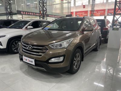 Hyundai Santa Fe 2013 Facelift 3.0L 4WD Flagship Edition Euro V