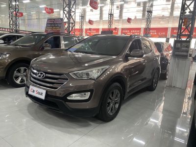 Hyundai Santa Fe 2013 Facelift 3.0L 4WD Exclusive Edition Euro V
