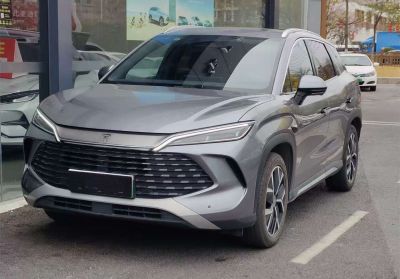 BYD Song L DM-i 2025 Model Intelligent Driving Edition 160km Excellence Type