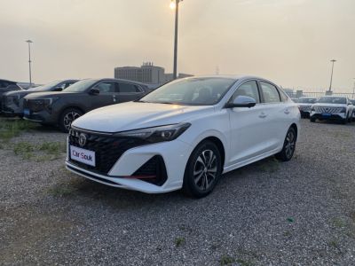 Changan Eado 2025 Model PLUS 1.4T Dual Clutch High Performance Edition