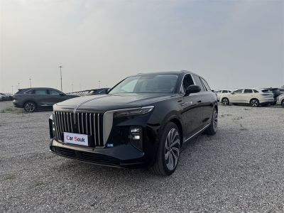 Hongqi E-HS9 2025 Model 660km Flag Leading Edition 4-seater