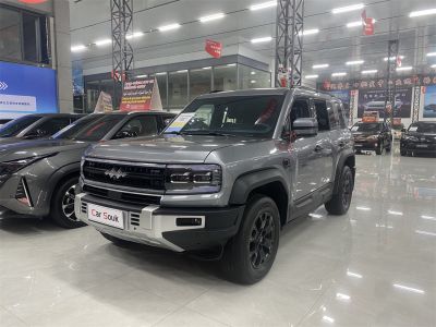 Fang Cheng Bao Leopard 5 2024 Model YunNian Luxury Edition