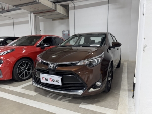 Toyota Levin 2017 Facelift 185T CVT Elite Edition National V
