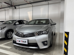 Toyota Corolla 2014 Model 1.6L Manual GL