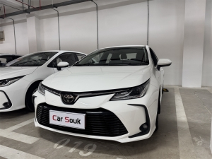 Toyota Corolla 2021 TNGA 1.5L CVT Elite Edition