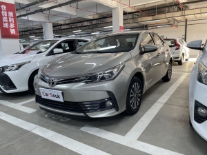 Toyota Corolla 2018 1.2T S-CVT GL Smart Enjoy Edition