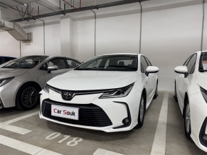 Toyota Corolla 2022 Model TNGA 1.5L CVT Pioneer Edition
