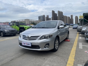 Toyota Corolla 2012 Model Facelift Version 1.8L Manual GL-i