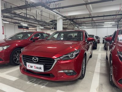 Mazda 3 Axela 2017 Sedan 1.5L Automatic Luxury Edition China V