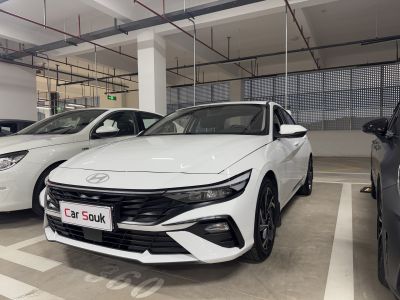 Hyundai Elantra 2023 1.5L CVT GLX Elite Edition