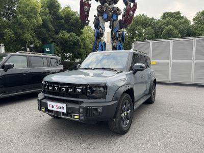 Jetour Traveler 2023 Model 2.0T 4WD Conquer PRO