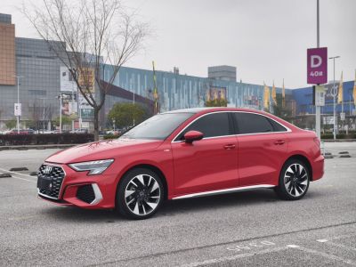 Audi A3 2023 Facelift Sportback 35 TFSI Fashion Sport Edition