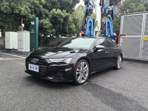 نسخة الأداء من 'A6'، أندر من Ferrari: سيارة Audi S6 تم تسليمها لعملاء في قوانغشي